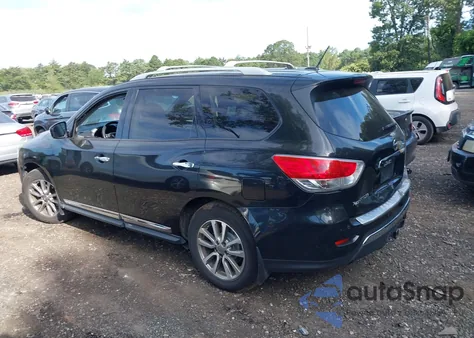 2015 Nissan Pathfinder Sl z USA, uszkodzony, nr VIN 5N1AR2MM9FC687193